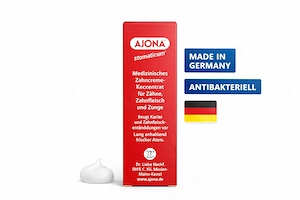 AJONA Stomaticum Zahncreme Konzentrat   antibakteriell   Made in Germany
