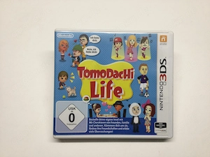 Tomodachi Life Nintendo 3Ds Spiel 