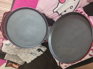 Verkaufe tollen noch fast neuen Pizza ofen