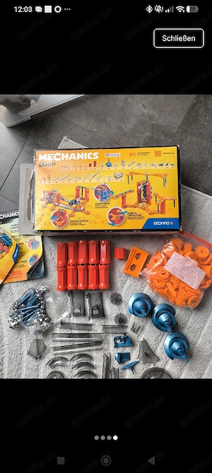 geomag Mechanics Gravity 