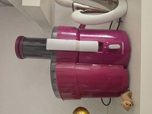 Verkaufe Entsafter pink kaum benutzt fast noch neu