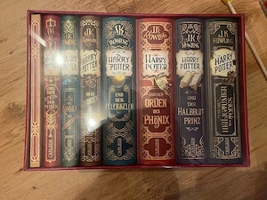 Harry Potter Bücher Jubiläumsausgabe Amazon Special Editon *neu*