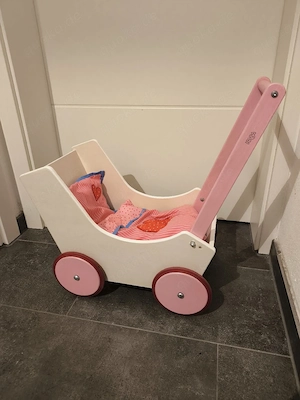 Haba Puppenwagen 