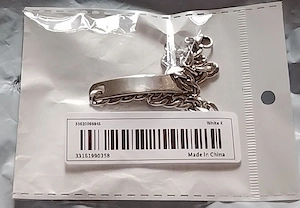 Herren-Anhänger-Armband 