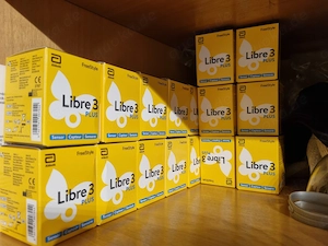 Freestyle Libre 3 Plus Sensoren - 10 Stück - OVP - MDH ab 11 26