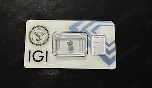 Prächtiger 0,50 Karat Diamant | IGI Zertifiziert | Natural Diamond