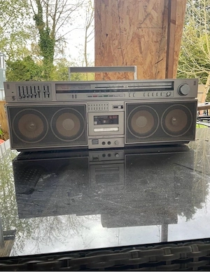 Pioneer SK 909 L Boombox Ghettoblaster voll funktionsfähig
