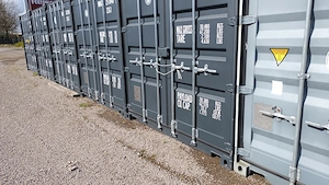 Lagerraum Nähe Bottrop - Dorsten - Schermbeck für 111,-   mtl in sicheren Containern 