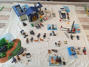 Playmobil  : Polizei   Police-Set, Verbrecher- Räuber (Mehrere Sets) 