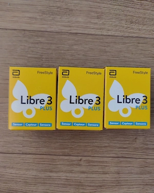 FreestyleLibre 3Plus Sensoren 