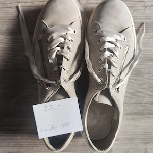 Rieker Damensneaker Grau 