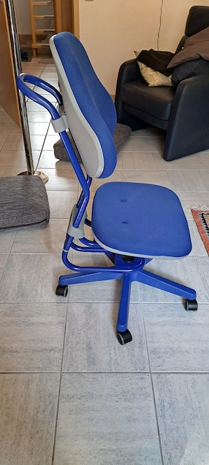 Moll Schreibtischstuhl zu verkaufen Bild 3