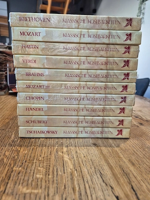 Klassische Kostbarkeiten Musicassetten