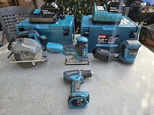 Makita Akku Konvolut