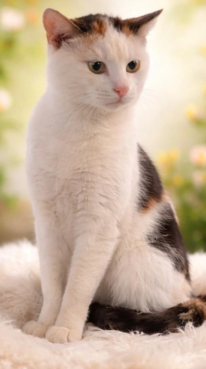 Lucy   sehr verschmuste Katze sucht ruhiges Zuhause (Einzelkatze)