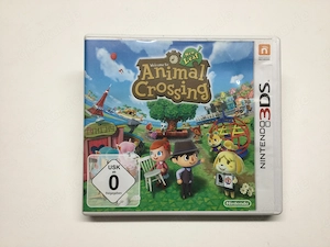 Animal Crossing New Leaf Nintendo 3Ds Spiel 