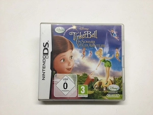 Disney Tinker Bell Ein Sommer voller Abenteuer Nintendo DS Spiel 