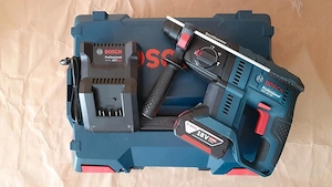 Bosch Professional GBH 18V-20 Akku-Bohrhammer 4.0Ah L-Boxx 136