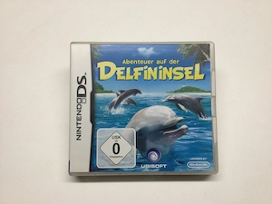 Abenteuer auf der Delfininsel Nintendo DS Spiel 