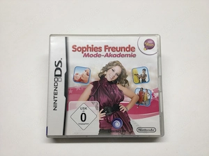 Sophies Freunde Mode-Akademie Nintendo DS Spiel