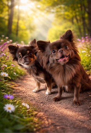 kleiner Chihuahuaprinz sucht Schloss Bild 4