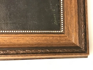 Bilderrahmen, Holzrahmen 