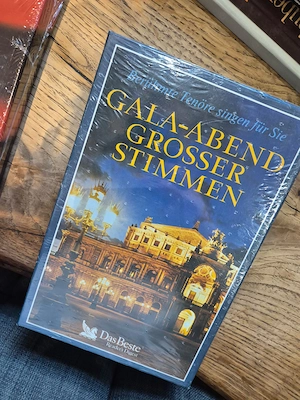 Berühmte Tenöre singen für Sie