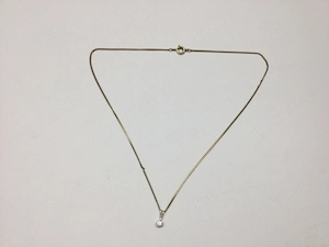 Vintage Halskette mit Anhänger 