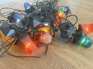 Lichterkette für Geburtstage , Gartenpartys