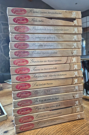 Kassetten Im Traumland der Operette