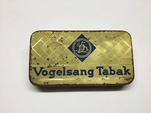 Vogelsang Blechdose Antik 