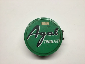 Agal Blechdose antik