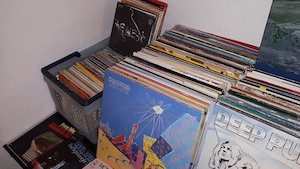 Verkaufe Schallplatten 3