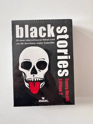 Black Stories Funny Death NEU