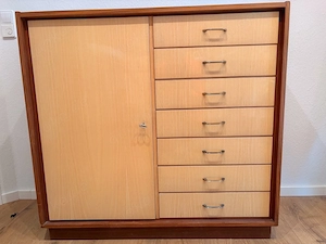 60'er Jahre Kommode.