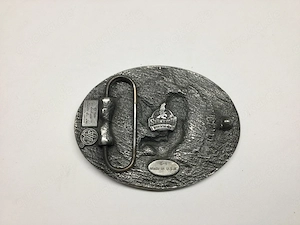 Buckle Siskiyou Sammler Gürtelschnalle Vintage Bild 2