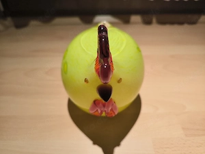 Huhn Hahn Glasfigur Deko Villeroy und Boch 
