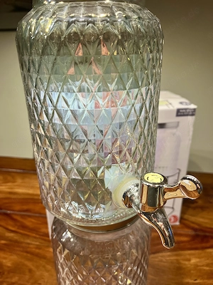 Getränke Spender x 2 für Partys Grillen 