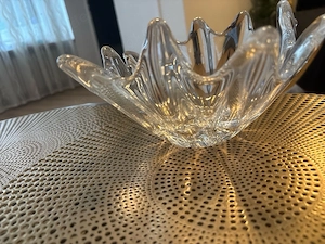 kristallschale 1950er jahre 