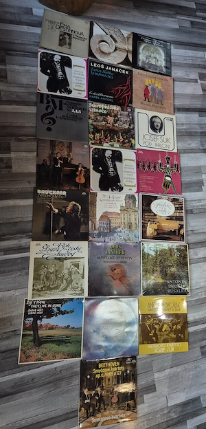 Supraphon Schallplatten