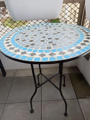 Mosaik Beistelltisch