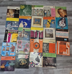 Schallplatten verschiedene klein