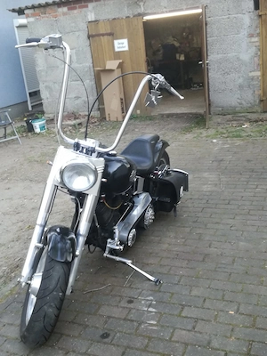 Verkaufe Harley Davidson FXST 