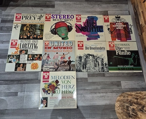 Schallplatten von Hör Zu