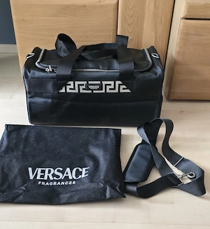 Versace Reisetasche, Sporttasche. Neu