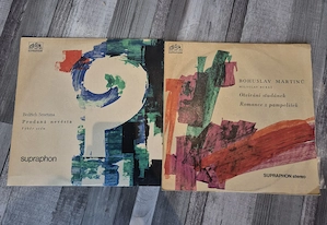 Supraphon Schallplatten 