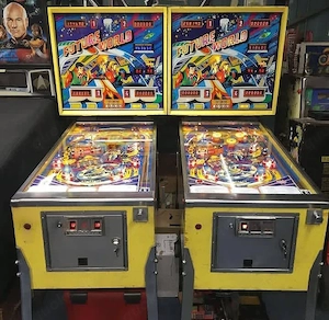 Flipperautomat verfügbar