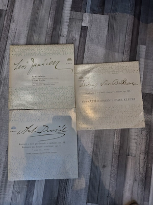 Supraphon Schallplatten 