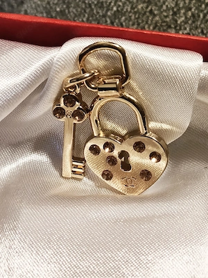 Channel Könfe Anhänger charms upcycling