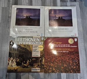 Philips Schallplatten 